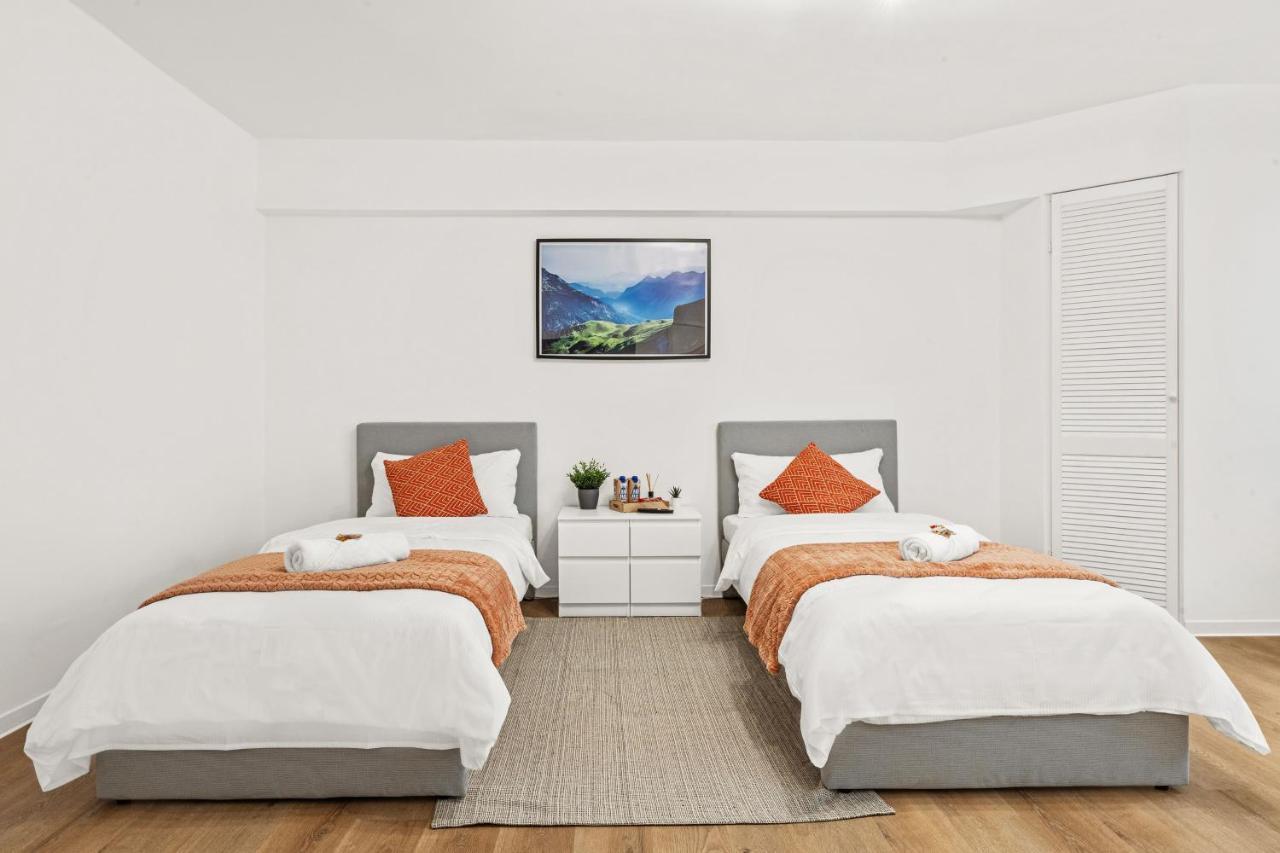 2 Zimmer Apartments, 4 Betten, Vollmoebliert,Zentrale Lage Am S-Bahnhof Berlin Exteriör bild